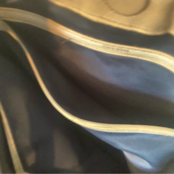 Winter White Cole Haan Bag - Picture 5 of 9